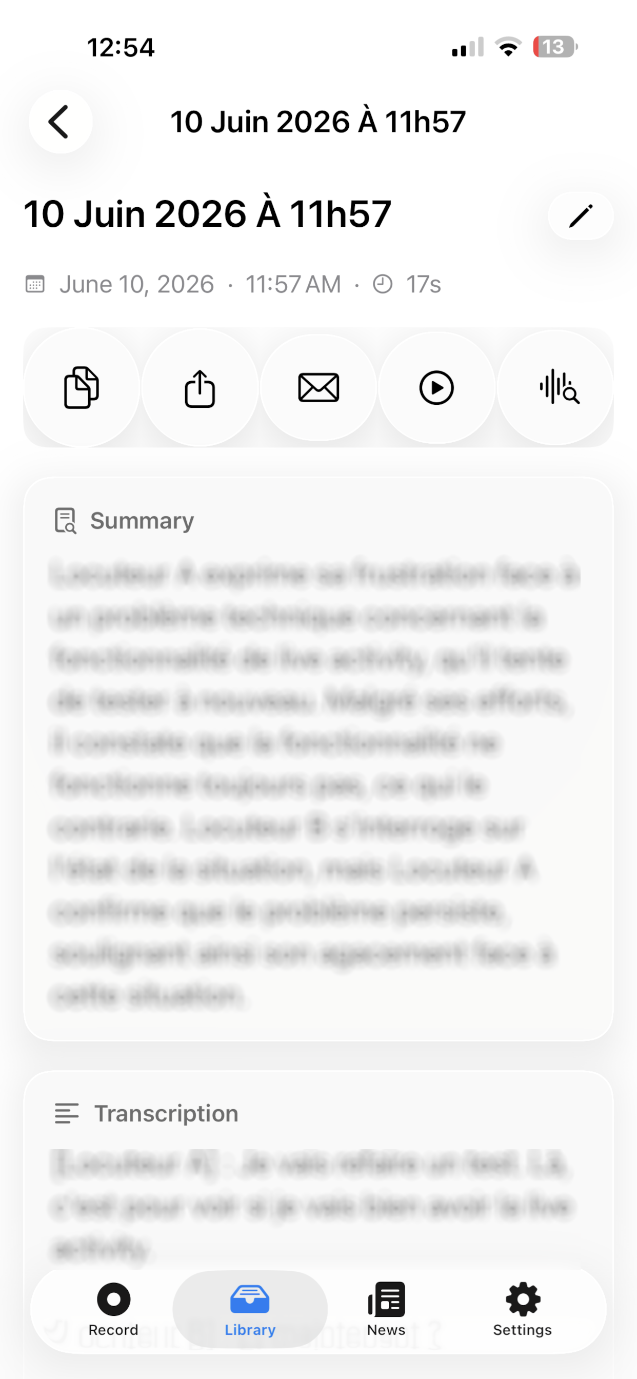 Re-transcrire et Analyser